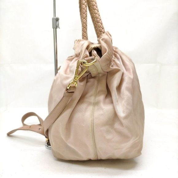 Prada Pink Nylon Handbag*** - Picture 6 of 9